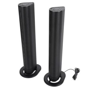 Xixian Kit de Alto-falante 40W Subwoofer 3D Soundbar Estéreo para TV, Computador, Home Theater (Equipamentos)