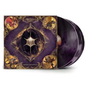 Baldur's Gate 3 Video Game Soundtrack 180 Gram Audiophile Vinyl 3LP - Borislav Slavov (Discos de Vinil)