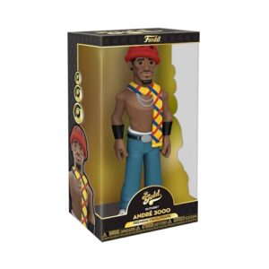 Vinyl Gold Outkast Andre 3000 Black and Gold 12 Inch Vinyl Figure (Discos de Vinil)