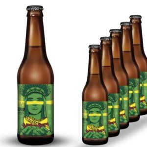 Cerveja Sour Maracujá com Pimenta Rosa Dama Bier 355ml Kit 6 unidades (Cervejas)
