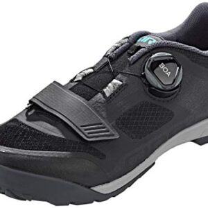 Giro Ventana W Tênis feminino para ciclismo de montanha, Preto, 35 (CDs)