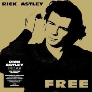 Free - Rick Astley (CDs)
