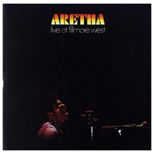 Aretha Live at Fillmore West - FRANKLIN,ARETHA (CDs)