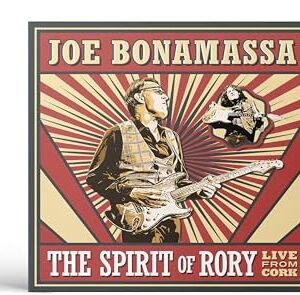 The Spirit of Rory Live From Cork - CD + Blu-ray - Joe Bonamassa (CDs)