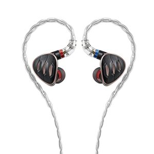 FIIO Monitores intra-auriculares híbridos FH5s - Preto (Equipamentos)
