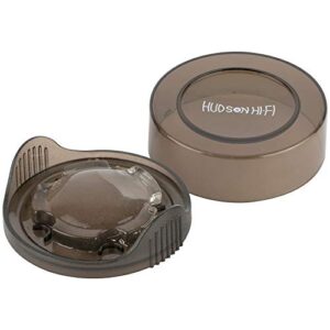 Hudson Hi-Fi Limpador de caneta giratória com bolhas de gel de limpeza de vinil - Limpador de agulha Stylus de vinil para toca-discos - Limpador de agulha antiestático para acessórios de toca-discos (Equipamentos)