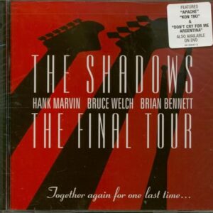 Final Tour [2 CD] - The Shadows (CDs)