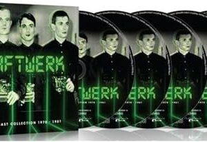 Kraftwerk. The Broadcast Collection 1970-1981. 5 CDs. (CDs)