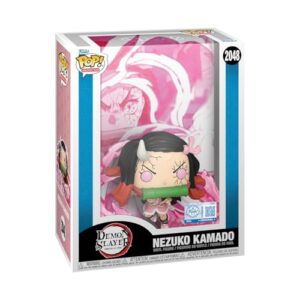 Funko Demon Slayer - Nezuko (Explosão De Sangue) (Discos de Vinil)
