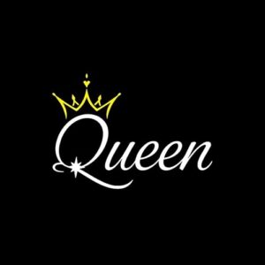 Authntcestore - Adesivo decalque de vinil estilo Queen - design ousado estético - carro, caminhão, laptop, para-choque, janela ou superfícies lisas internas e externas - Tamanho: 20 cm (Discos de Vinil)