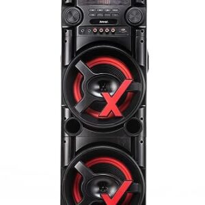 Amvox Caixa de Som Amplificada ACA 1000 New X SFM - 1000W RMS, Bluetooth, Amplificador Digital, Equalizador, USB (Equipamentos)