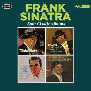Four Classic Albums Plus (This Is Sinatra! / Look To Your Heart / All The Way / Sings Of Love And Things) - Frank Sinatra (CDs)
