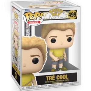 Epic Collectibles Pop Rocks: Green Day - TRE Cool in Basket Case Vinyl Figure Bundled with Box Protector Compatible for Funko (Discos de Vinil)