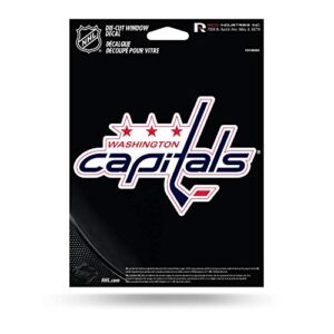 Decalque de vinil recortado NHL Washington Capitals (Discos de Vinil)