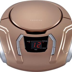 Sylvania Boombox portátil de CD com rádio AM/FM (Equipamentos)