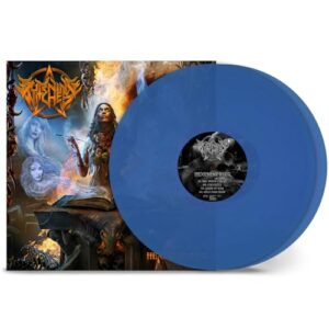 HEXENHAMMER (2LP - Transparent Blue) [VINYL] - Burning Witches (Discos de Vinil)