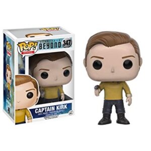 Funko POP Star Trek Beyond - Captain Kirk Action Figure (Discos de Vinil)