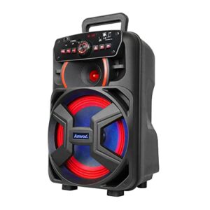 Amvox Caixa de Som Amplificada ACA 221 Gigante II - 220W RMS, Bluetooth, Rádio FM, USB, Preto (Equipamentos)