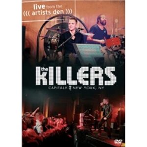 KILLERS LIVENYARTISTSEDENDVD - novo lacrado original - KILLERS (CDs)