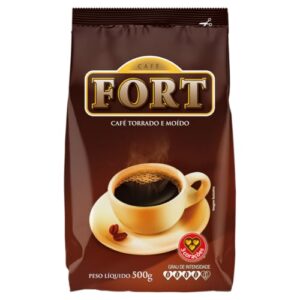 3 Corações Café Torrado e Moído Fort, 500g (Café)