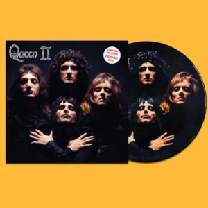 Disco De Vinil Novo - Queen - Queen II Lp Picture Disc - Queen (Discos de Vinil)