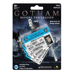 Gotham - GCPD Police Credentials Set 2019 San Diego Comic-Con Exclusive (Discos de Vinil)
