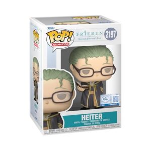Funko POP! Anime Frieren: Beyond Journey's End - Heiter (Discos de Vinil)