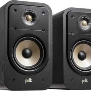 Polk Audio - Signature Elite ES20 Hi-Res Bookshelf (Walnut) - Par (Equipamentos)