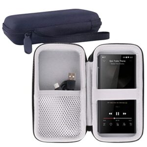 WERJIA Estojo Rígido Para Transporte Compatível Com Fiio M11Plus/Fiio M11S/Fiio M11/Fiio M5 Mp3/Mp4 Music Player (Somente Estojo) (Equipamentos)