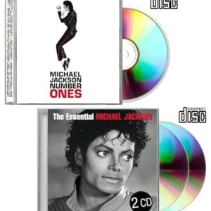 Number Ones The Hit Songs + The Essential (Michael Jackson Utimate Collection CD 2-Pack) - Michael Jackson (CDs)