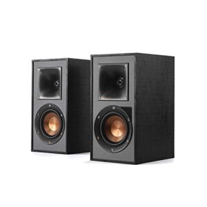 Klipsch Alto-falante com estante R-41PM, preto (Equipamentos)