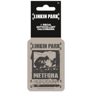 Linkin Park - Decalque de vinil branco Meteora - 4 cores (Discos de Vinil)