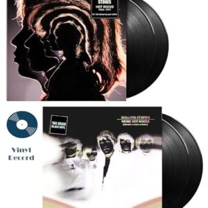 Hot Rocks (1964-1971) + More Hot Rocks (Big Hits & Fazed Cookies) Double Album By The Rolling Stones [Vinyl - 2 Pack] - The Rolling Stones (Discos de Vinil)