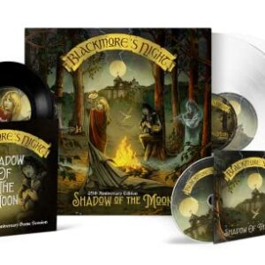 Shadow of the Moon (25th Anniversary Edition) - Crystal Clear 2LP+Bonus 7" - Blackmore's Night (Discos de Vinil)
