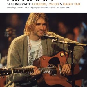 Nirvana: Really Easy Guitar Songbook | Beginner Guitar Sheet Music with Chords Lyrics and TAB | Easy Rock Songbook for Acoustic or Electric Guitar Players ... Book for Learning Nirvana (English Edition) - Nirvana (CDs)