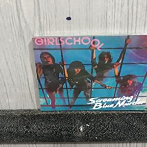 SCREAMING BLUE MURDER (SLIPCASE) (NACIONAL) - GIRLSCHOOL (CDs)