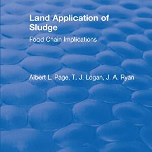 Land Application of Sludge (English Edition) - Page, Albert L. (CDs)