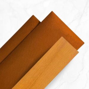 Cabeceira Modulada Premium Estofada com Ripas em MDF, Painel Decorativo para Cama Solteiro Casal Queen e King,(9,Terracota) (CDs)