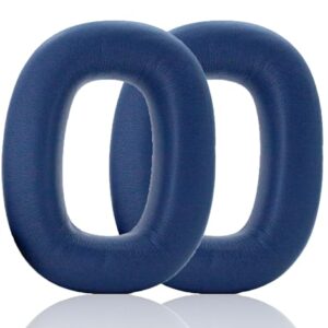 Akkiv Almofadas de Substituição para Fones de Ouvido Bowers & Wilkins Px8, Px7S2 E Px7S2E, Feitas de Couro Proteico E Espuma Viscoelástica (Azul). (Equipamentos)