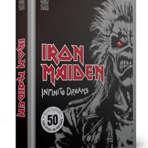 Iron Maiden - Infinite Dreams (em português): a história visual oficial (edição comemorativa limitada dos 50 anos) - Dickinson, Bruce (CDs)