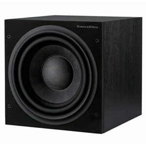 Bowers & Wilkins Subwoofer compacto ASW608 - Preto (Equipamentos)
