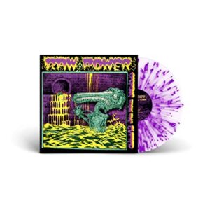 SCREAMS FROM THE GUTTER (WHITE / PURPLE SPLATTER VINYL) - RAW POWER (Discos de Vinil)