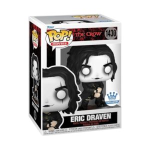 Funko Pop Movies: The Crow - Eric Draven on Tombstone Shop Exclusive (FU74286) (Discos de Vinil)