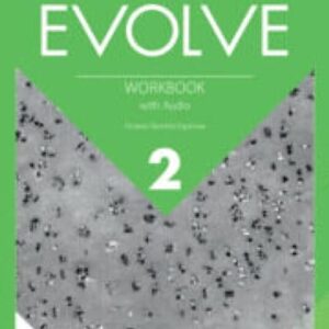 Evolve 2 Work Book With /Audio Online - Vários Autores (Equipamentos)
