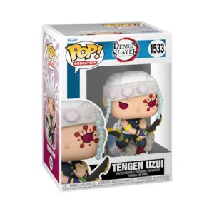 Funko Demon Slayer - Tengen Uzui Com Chase (Discos de Vinil)