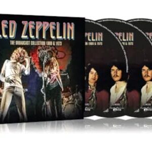 The Broadcast Collection 1969-1973 - Led Zeppelin (CDs)
