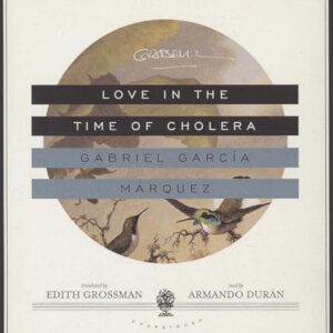 Love in the Time of Cholera - García Márquez, Gabriel (CDs)