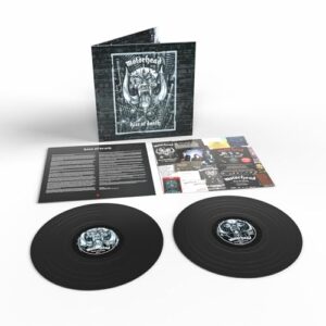 Kiss of Death (20th Anniversary Edition)[Half-speed 2 LP] - Motorhead (Discos de Vinil)
