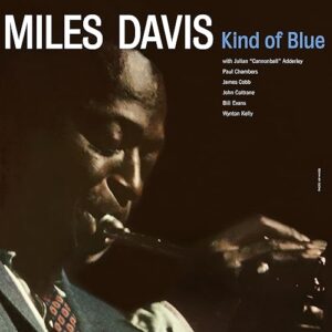 Kind Of Blue (Transparent Clear Vinyl) [LP] - Miles Davis (Discos de Vinil)