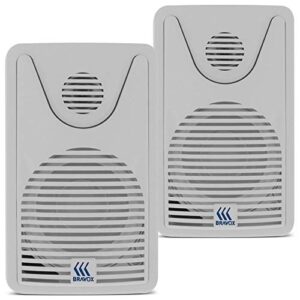 CAIXA ACUSTICA BSA FOCO 35 35W BRANCA - PAR (Equipamentos)